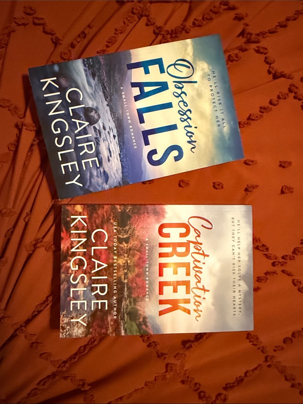 Claire Kingsley Paperback  Novel Duo Editions 1 and 2